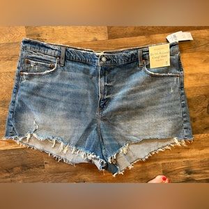 NWT Abercrombie denim shorts